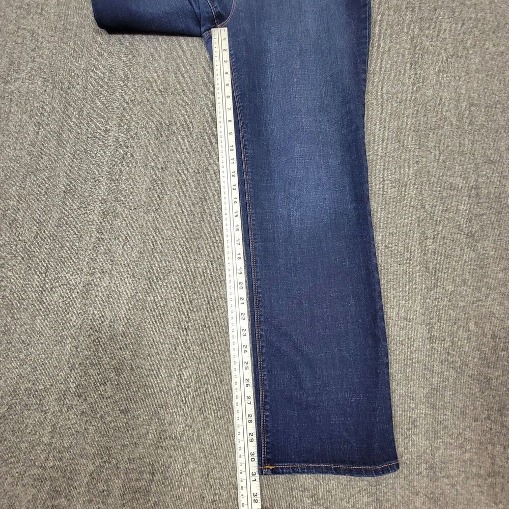Chicos Jeans 2.5 Womens 14 Blue Dark Wash The So Lifting Slim Leg Stretch Denim - Picture 5 of 12
